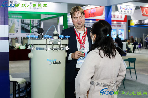 Die 4. Ausstellung für Elektroplattierung, Beschichtung und Oberflächenbehandlung im Yangtze-Delta wurde 2020 erfolgreich abgeschlossen
