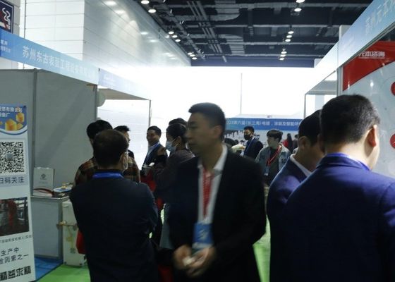 2023 Die 6. Internationale (Yangtze-Delta) Ausstellung für Elektroplattierung, Lackierung und intelligenten Umweltschutz