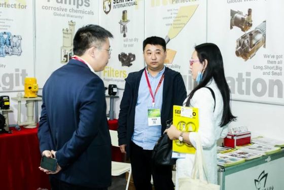 2021: Fünfte Ausstellung für Elektroplattierung und intelligenten Umweltschutz im Yangtze-Delta