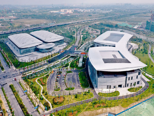Sicherheitsvorschriften für den Bau des Nantong International Convention and Exhibition Center