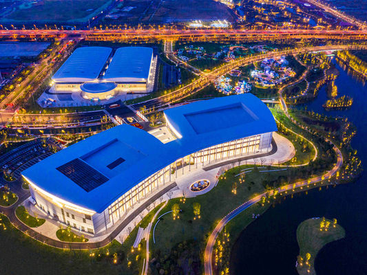 Sicherheitsvorschriften für den Bau des Nantong International Convention and Exhibition Center