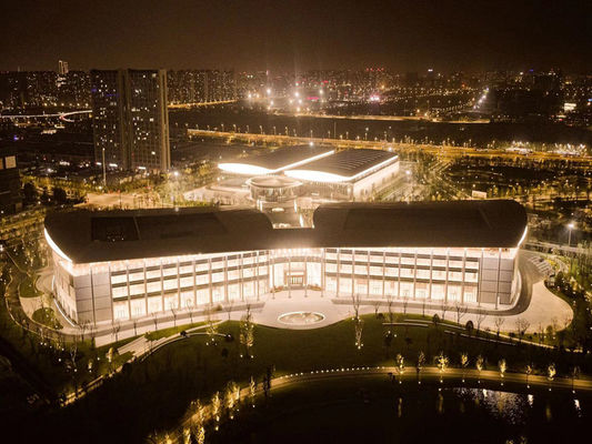 Sicherheitsvorschriften für den Bau des Nantong International Convention and Exhibition Center