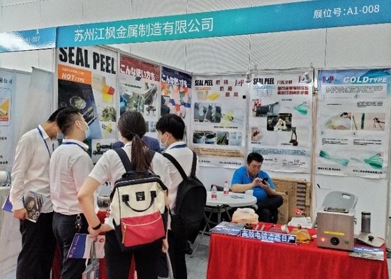 Die 4. Ausstellung für Elektroplattierung, Beschichtung und Oberflächenbehandlung im Yangtze-Delta wurde 2020 erfolgreich abgeschlossen
